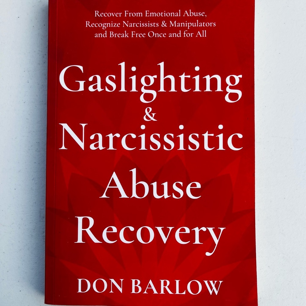Gaslighting & Narcissistic Abuse Recovery Book
